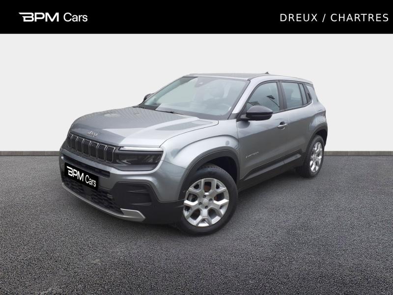 Photo JEEP Avenger 1.2 Turbo T3 100ch Altitude