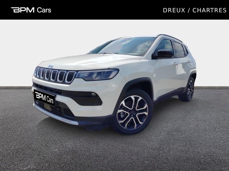 Photo JEEP Compass 1.5 Turbo T4 130ch MHEV Limited 4x2 BVR7