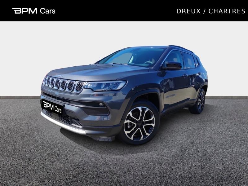 Photo JEEP Compass 1.5 Turbo T4 130ch MHEV Limited 4x2 BVR7