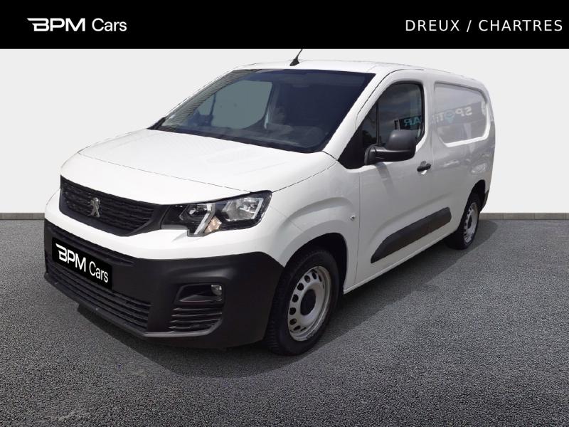 Photo PEUGEOT Partner Long 950kg BlueHDi 100ch S&S BVM5 Asphalt