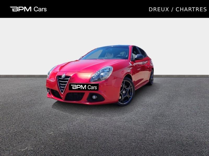 Photo ALFA ROMEO Giulietta 1750 TBi 240ch Quadrifoglio Verde TCT