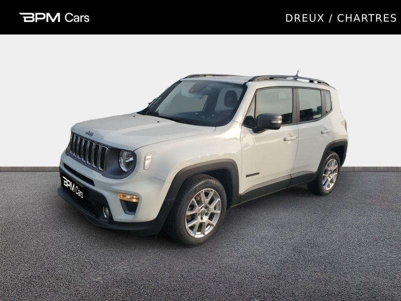 Photo JEEP Renegade 1.3 GSE T4 150ch Limited BVR6 MY21