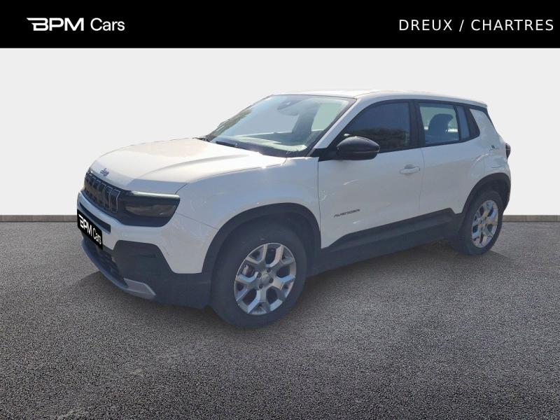 Photo JEEP Avenger 1.2 Turbo T3 100ch Altitude