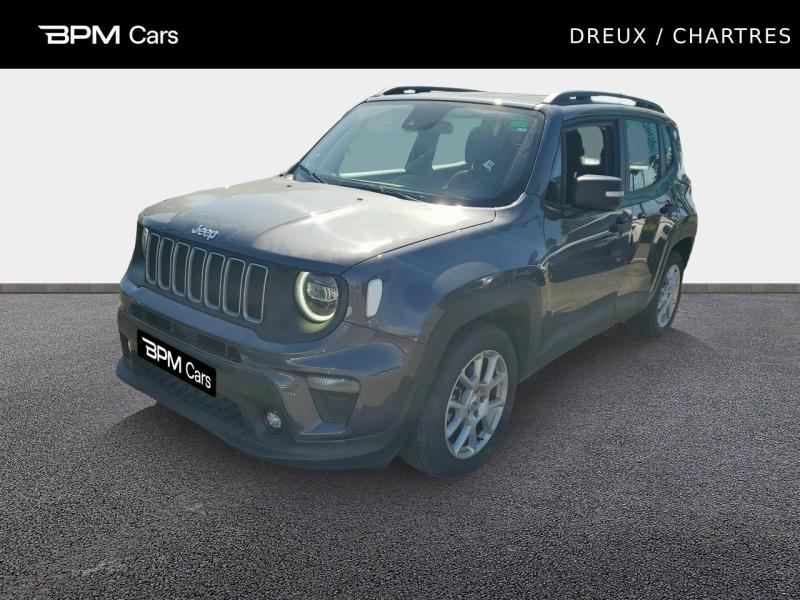 Photo JEEP Renegade 1.5 Turbo T4 130ch MHEV Altitude BVR7