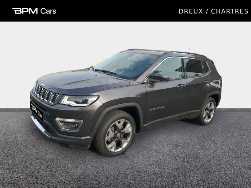 Photo JEEP Compass 1.4 MultiAir II 140ch Limited Tech 7 4x2 Euro6d-T