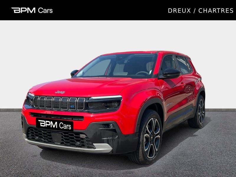 Photo JEEP Avenger Electrique 156ch 115kW Summit