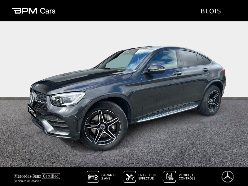 Photo MERCEDES-BENZ GLC Coupe 300 e 211+122ch AMG Line 4Matic 9G-Tronic Euro6d-T-EVAP-ISC