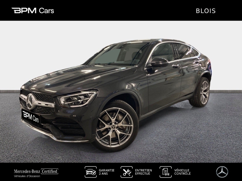 Photo MERCEDES-BENZ GLC Coupé 300 e 211+122ch AMG Line 4Matic 9G-Tronic Euro6d-T-EVAP-ISC