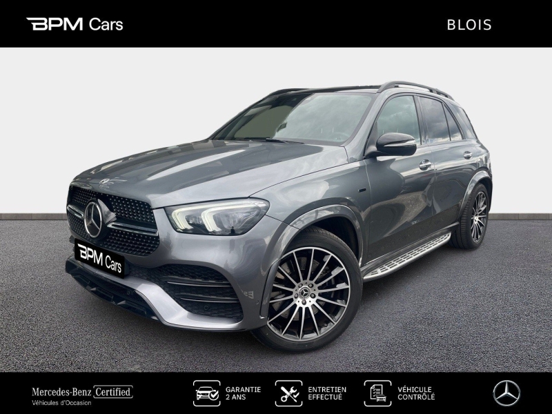 Photo MERCEDES-BENZ GLE 350 de 194+136ch AMG Line 4Matic 9G-Tronic