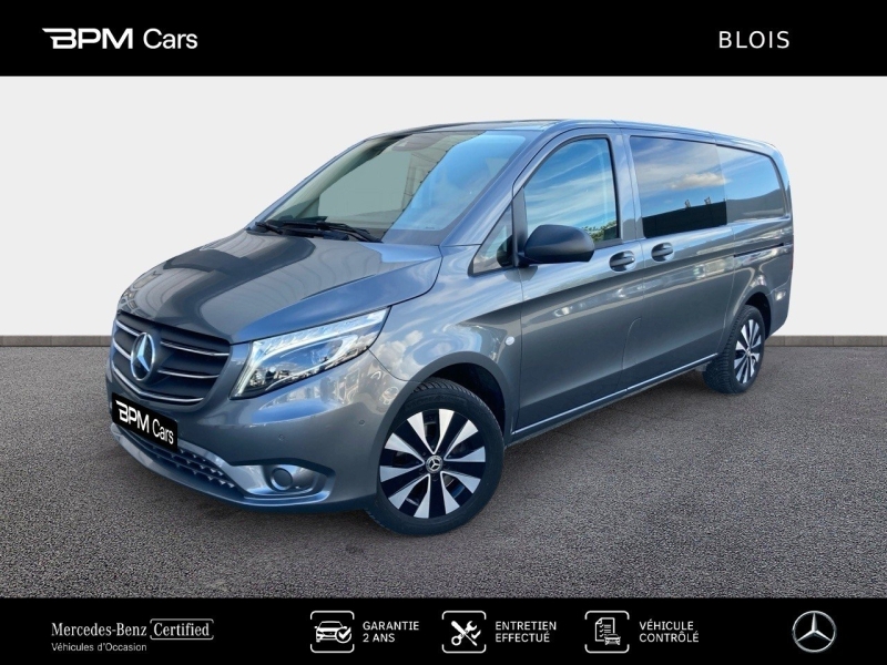 Photo MERCEDES-BENZ Vito Fg 119 CDI Mixto Long Select Propulsion 9G-Tronic