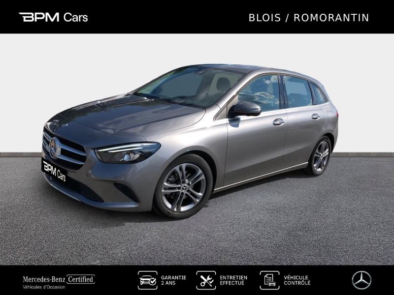 Photo MERCEDES-BENZ Classe B 180d 116ch Progressive Line 7G-DCT