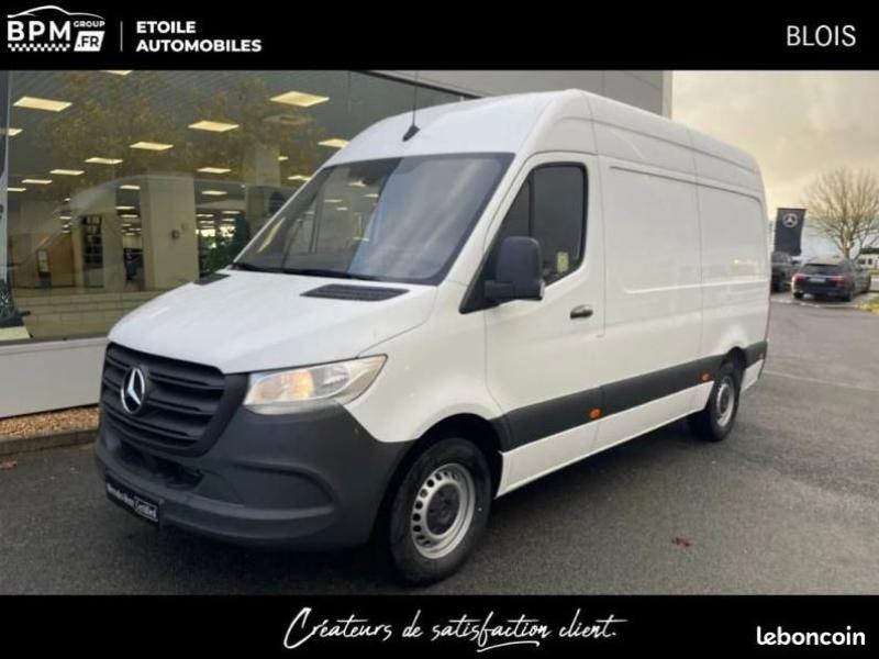 Photo MERCEDES-BENZ Sprinter Fg 315 CDI 37 3T5 First Propulsion