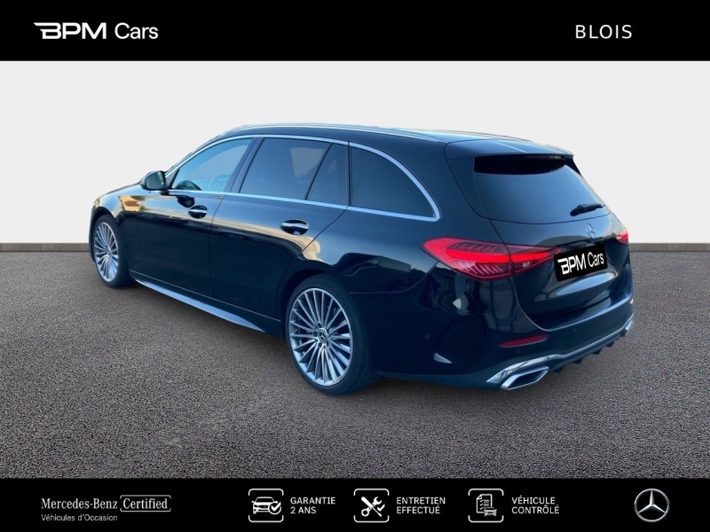 Image MERCEDES-BENZ Classe C Break 220 d 200ch AMG Line