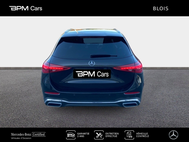Image MERCEDES-BENZ Classe C Break 220 d 200ch AMG Line