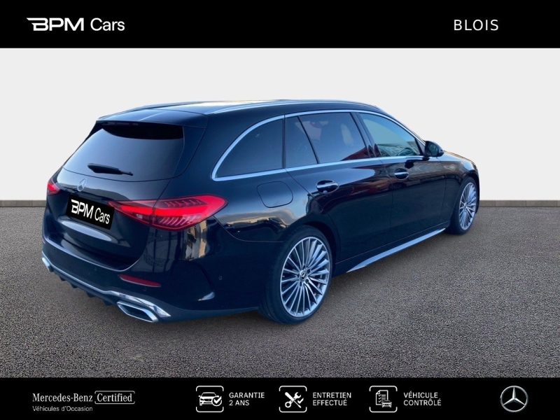 Image MERCEDES-BENZ Classe C Break 220 d 200ch AMG Line