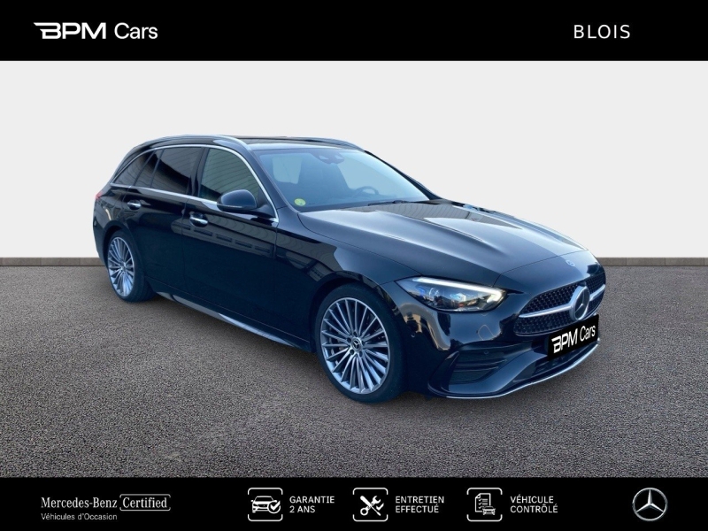 Image MERCEDES-BENZ Classe C Break 220 d 200ch AMG Line