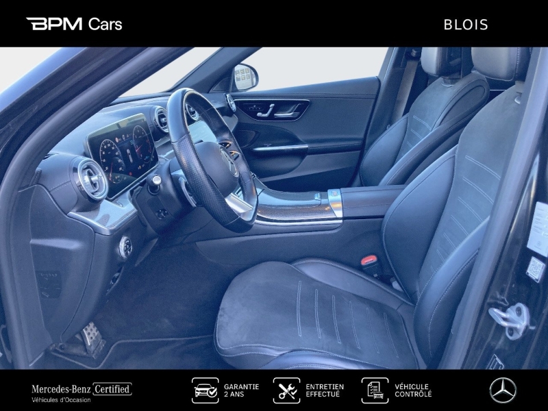 Image MERCEDES-BENZ Classe C Break 220 d 200ch AMG Line
