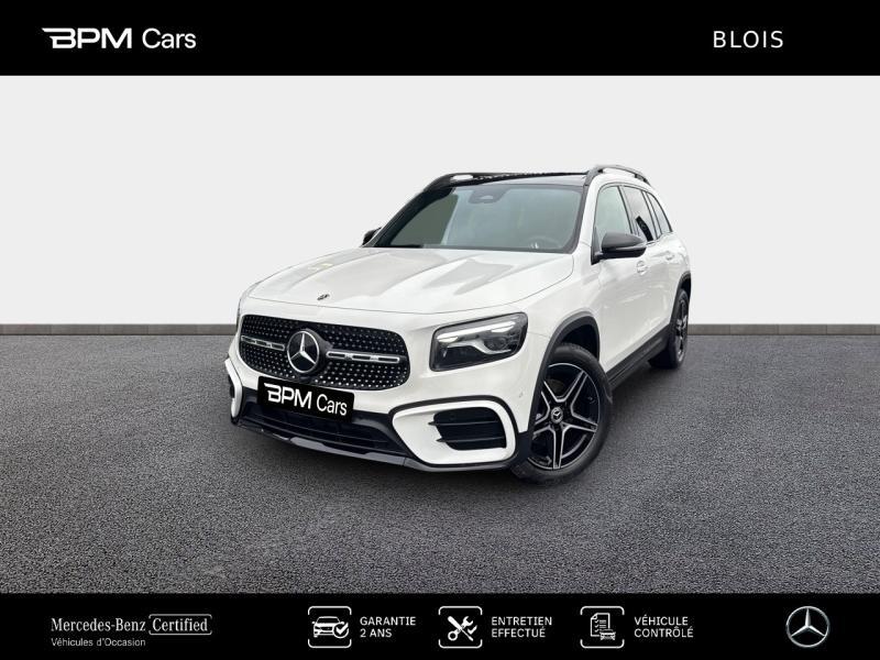 Photo MERCEDES-BENZ GLB 200 d 150ch AMG Line 8G-DCT