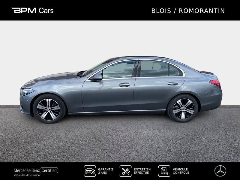 Image MERCEDES-BENZ Classe C 220 d 200ch Business Line 4Matic