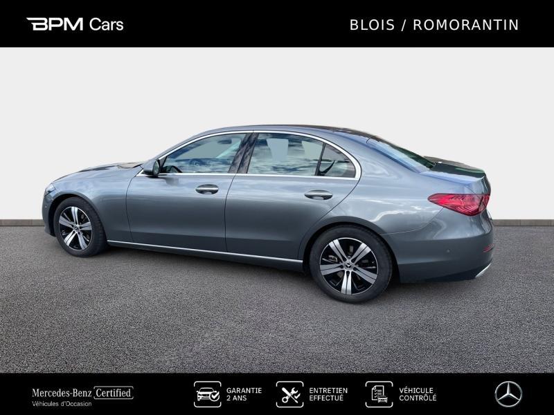 Image MERCEDES-BENZ Classe C 220 d 200ch Business Line 4Matic
