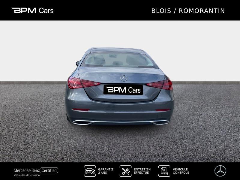 Image MERCEDES-BENZ Classe C 220 d 200ch Business Line 4Matic