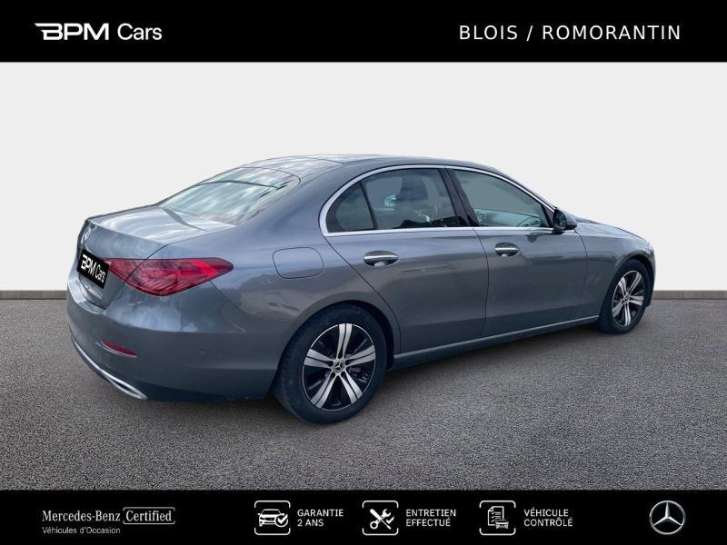 Image MERCEDES-BENZ Classe C 220 d 200ch Business Line 4Matic