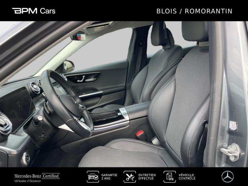 Image MERCEDES-BENZ Classe C 220 d 200ch Business Line 4Matic