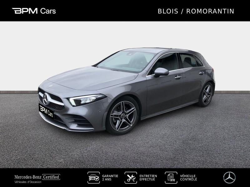 Photo MERCEDES-BENZ Classe A 180 136ch AMG Line 7G-DCT