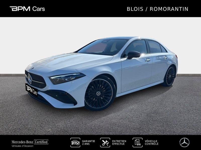 Photo MERCEDES-BENZ Classe A Berline 180 d 116ch AMG Line 8G-DCT