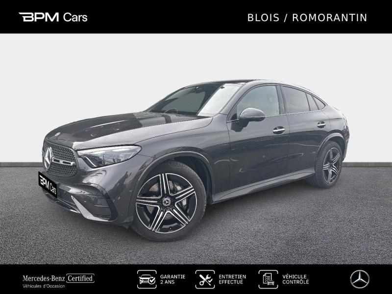 Photo MERCEDES-BENZ GLC Coupé 220 d 197ch AMG Line 4Matic 9G-Tronic