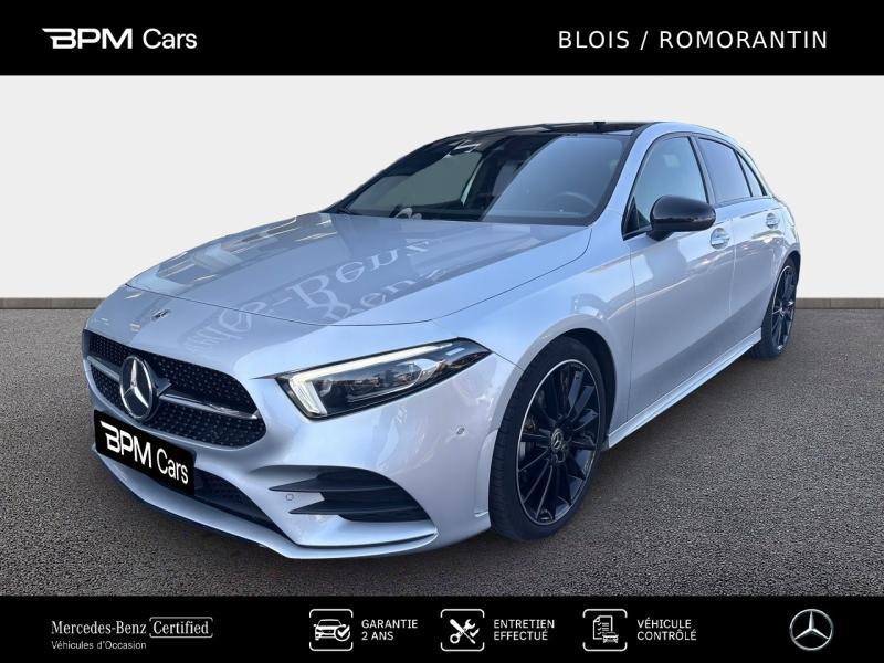 Photo MERCEDES-BENZ Classe A 180 136ch AMG Line 7G-DCT
