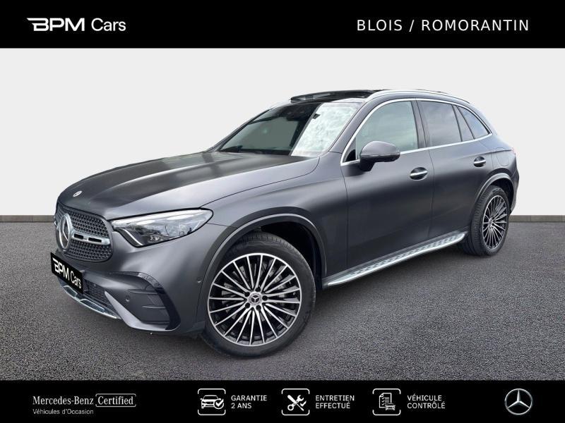 Photo MERCEDES-BENZ GLC 300 de Hybrid 333ch AMG Line 4Matic 9G-Tronic