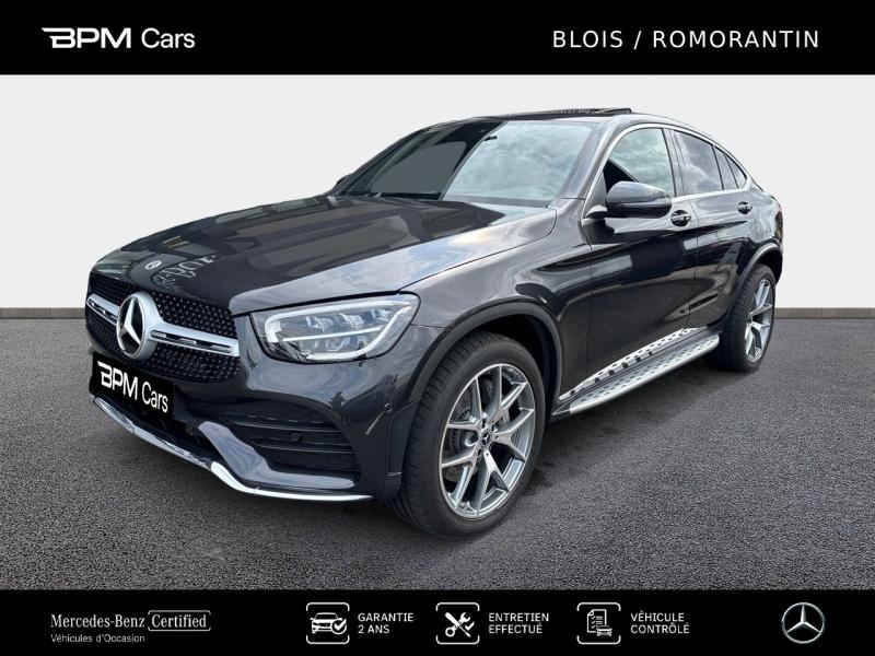 Photo MERCEDES-BENZ GLC Coupé 300 e 211+122ch AMG Line 4Matic 9G-Tronic Euro6d-T-EVAP-ISC