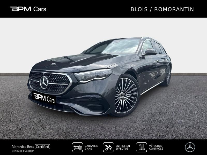 Photo MERCEDES-BENZ Classe E Break 220 d 197+23ch AMG Line 9G-Tronic