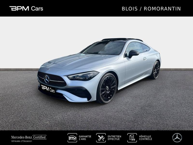 Photo MERCEDES-BENZ CLE Coupé 220 d 197ch AMG Line 9G-Tronic