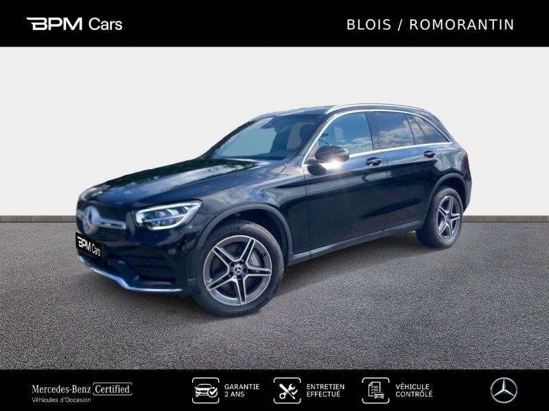 Photo MERCEDES-BENZ GLC 300 de 194+122ch AMG Line 4Matic 9G-Tronic