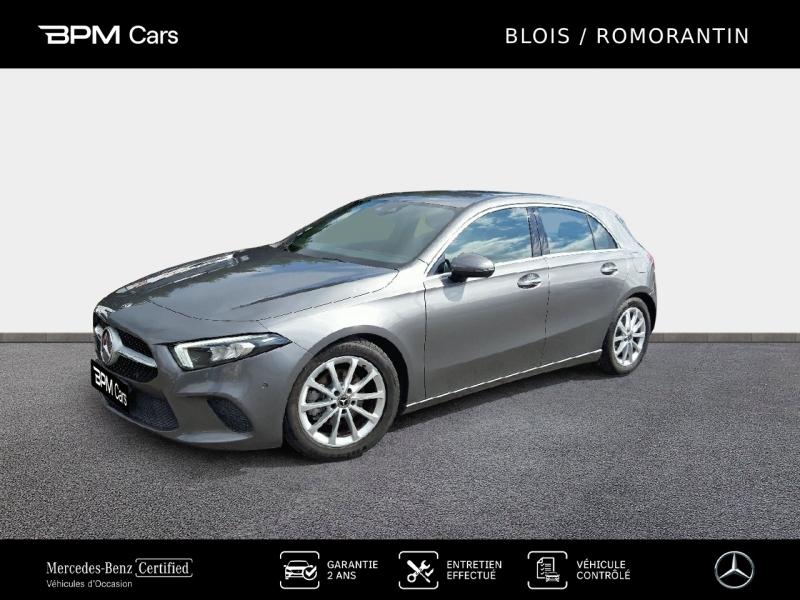 Photo MERCEDES-BENZ Classe A 180 d 116ch Progressive Line 7G-DCT