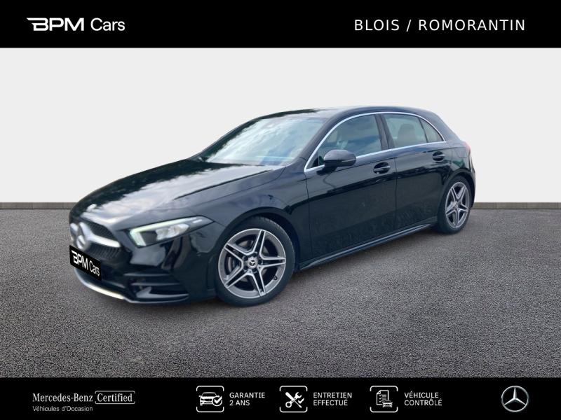 Photo MERCEDES-BENZ Classe A 200 d 150ch AMG Line 8G-DCT