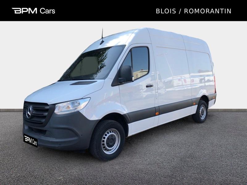 Photo MERCEDES-BENZ Sprinter Fg 315 CDI 37 3T5 First Propulsion 9G-Tronic