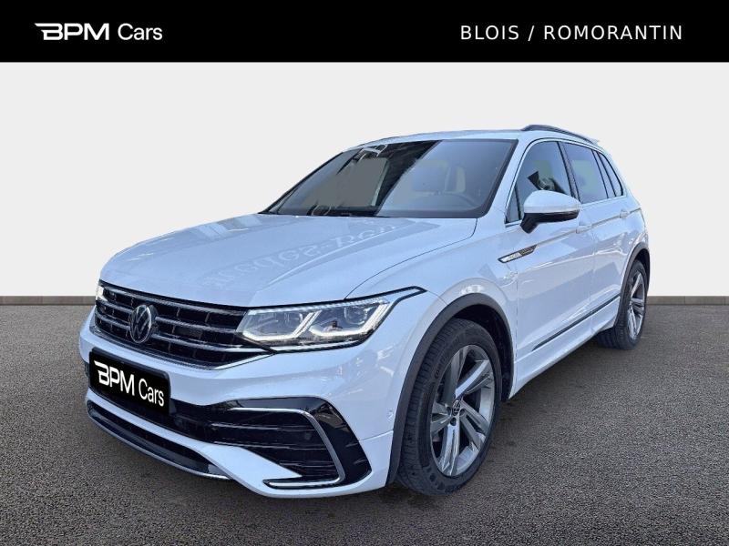 Photo VOLKSWAGEN Tiguan 2.0 TDI 150ch R-Line DSG7
