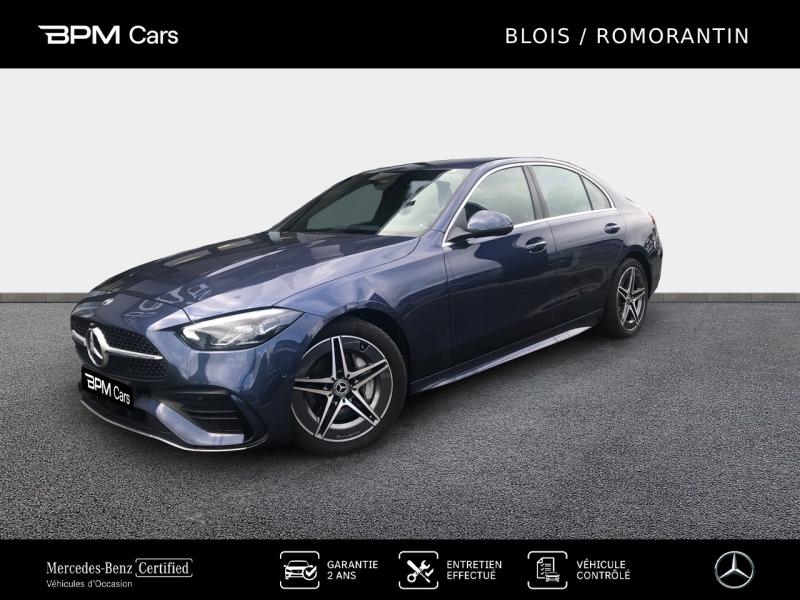 Photo MERCEDES-BENZ Classe C 220 d 197ch AMG Line