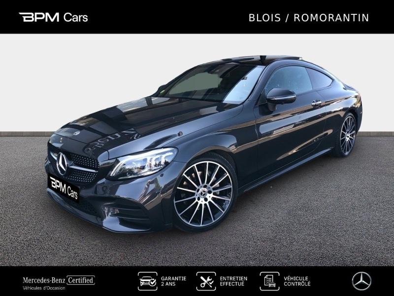 Photo MERCEDES-BENZ Classe C Coupé 220 d 194ch AMG Line 9G-Tronic