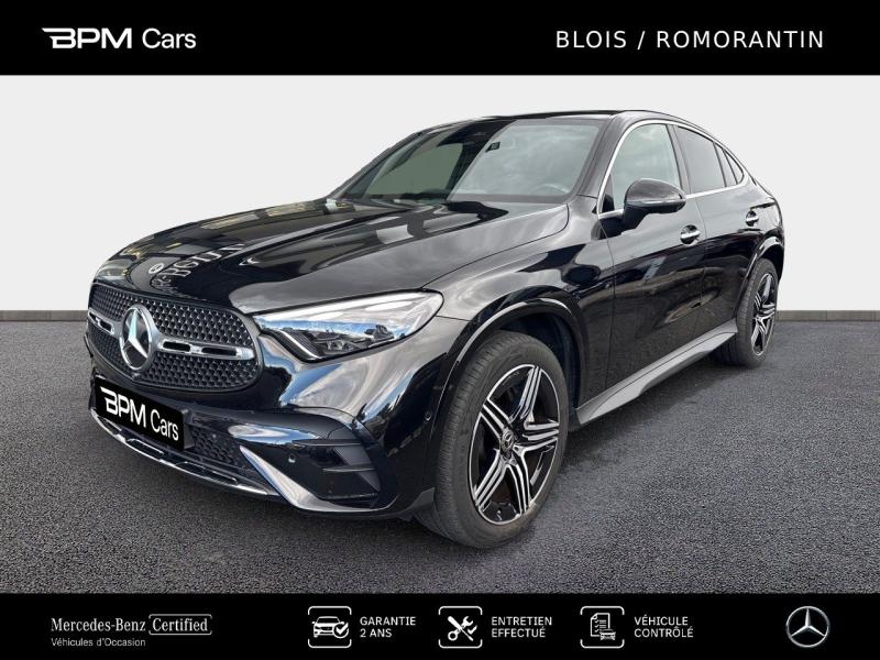 Photo MERCEDES-BENZ GLC Coupé 300 e Hybrid 204+136ch AMG Line 4Matic 9G-Tronic