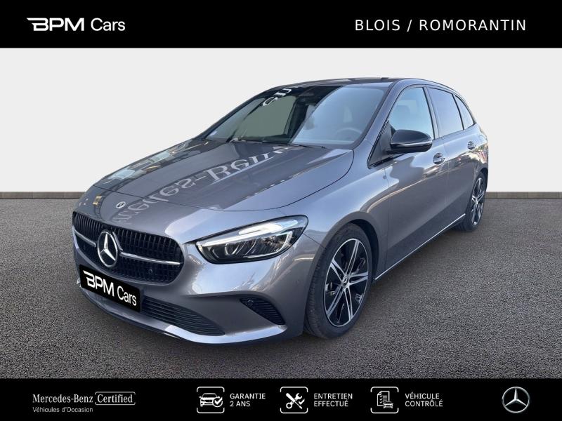 Photo MERCEDES-BENZ Classe B 180 136ch Progressive Line 7G-DCT