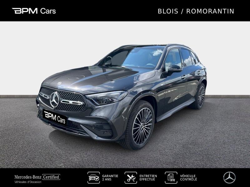 Photo MERCEDES-BENZ GLC 300 de Hybrid 333ch AMG Line + 4Matic 9G-Tronic