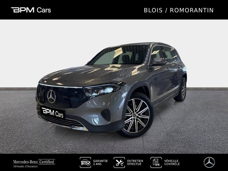 Photo MERCEDES-BENZ EQB 250+ 190ch