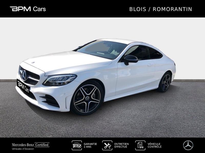 Photo MERCEDES-BENZ Classe C Coupé 220 d 194ch AMG Line 9G-Tronic 10cv