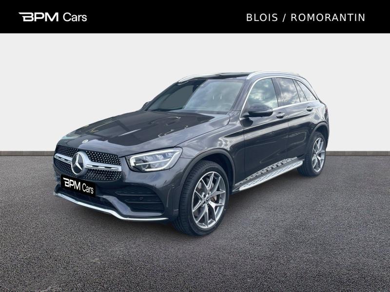 Photo MERCEDES-BENZ GLC 300 de 194+122ch AMG Line 4Matic 9G-Tronic