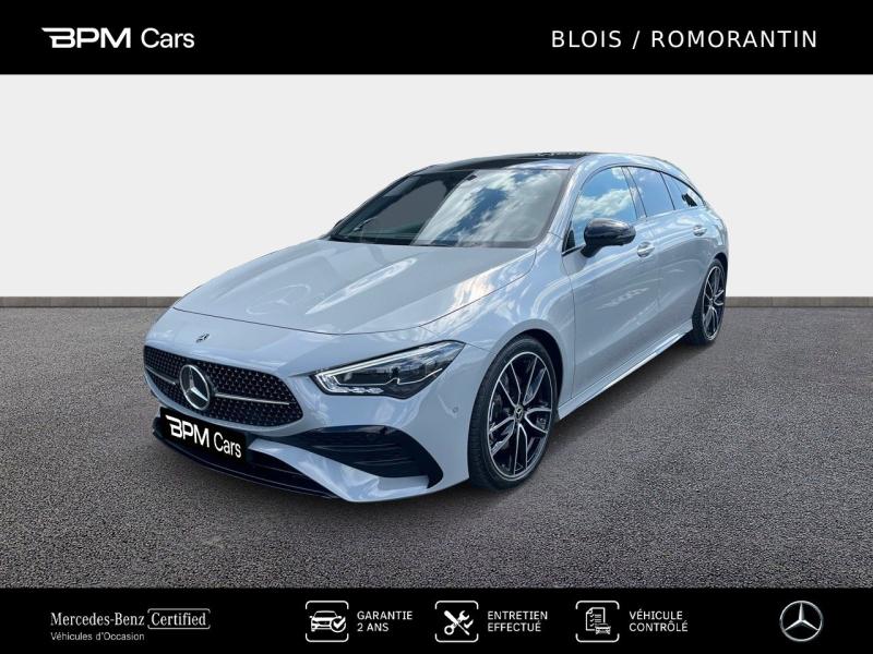 Photo MERCEDES-BENZ CLA Shooting Brake 200 d 150ch AMG Exclusive Design 8G-DCT