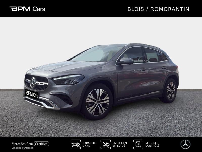 Photo MERCEDES-BENZ GLA 180 d 116ch Progressive Line 8G-DCT
